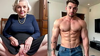 Big Tits Grandma sex