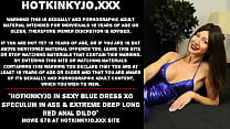 Blue Dress sex