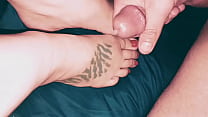 Feet Footjob sex