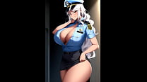 警官 sex