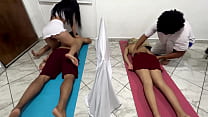 Husband Wife Massage sex
