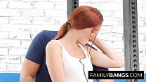 Family Workout sex