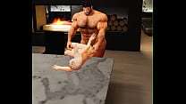 Muscle Pussy sex