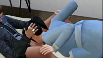 Sims 4 Risky Woohoo sex