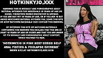 Pink Dress sex