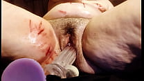 Huge Vaginal Dildo sex