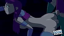 Teen Titans Cartoon sex