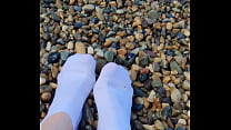 White Ankle Socks sex