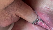 Pierced Tits And Clit sex
