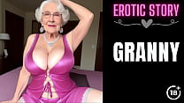 Granny Threesome sex