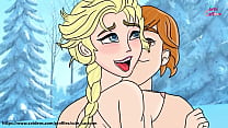 Elsa Frozen sex