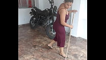 Cleaning Blowjob sex