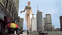 Giantess sex