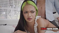 Asian Colored Hair sex