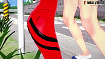 Asuka Evangelion sex