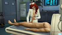 Horny Nurse sex