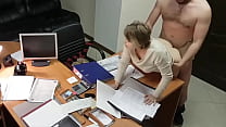 Nude Secretary sex