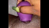 Ebony Vibrator sex