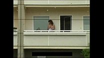 Public Balcony sex