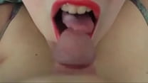 Mouth Creampie sex