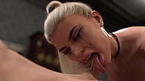 Amazing Deepthroat sex