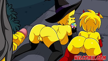 Simpsons Hentai sex