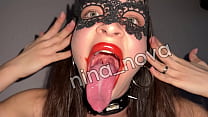 Wide Tongue sex