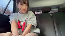 Wet In The Car sex