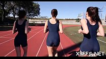 Sporty Girl sex