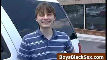 Gay Interracial video