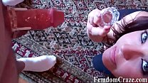 Femdom Ballbusting sex