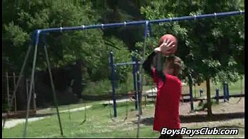 Gay Interracial video
