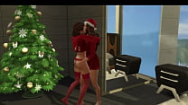 Christmas Fuck sex