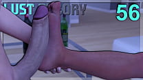 Footjob sex