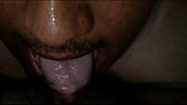 Ebony Eating sex