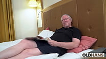 Horny Grandpa sex