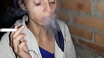 Lesbian Smoking sex