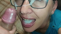 Blowjob Facial sex