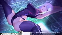 Cyberpunk Rebecca Hentai sex