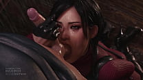 Resident Evil Ada Wong sex