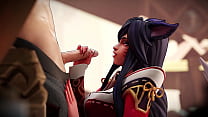 3d Ahri sex