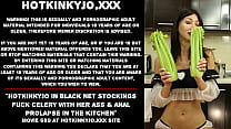 Celery sex