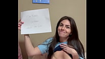 Video Verification sex