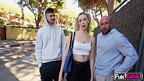 Blonde Public Blowjob sex