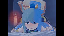 Konosuba Aqua sex