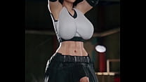 Final Fantasy Tifa sex