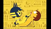 Ankha Furry sex