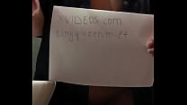 Verification Video sex