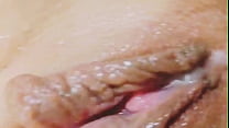 Closeup Squirt sex