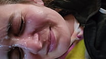 Huge Facial Cumshot sex